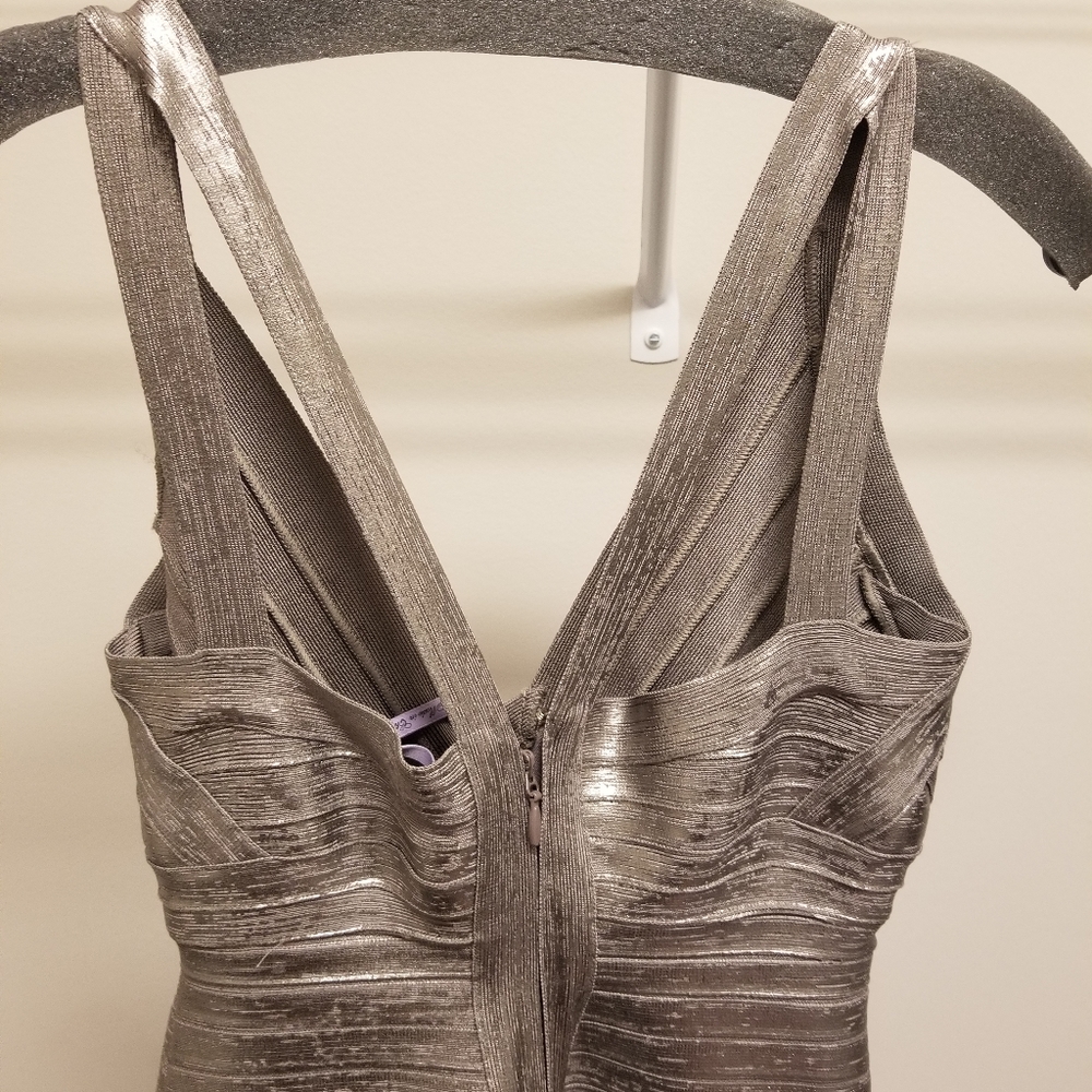 Herve Leger "Trista" Dress